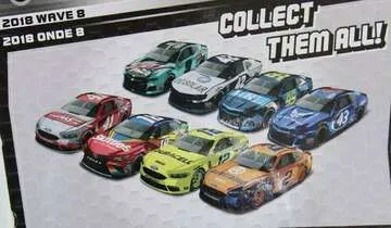 52587 nascar diecast 2018 wave9 intro