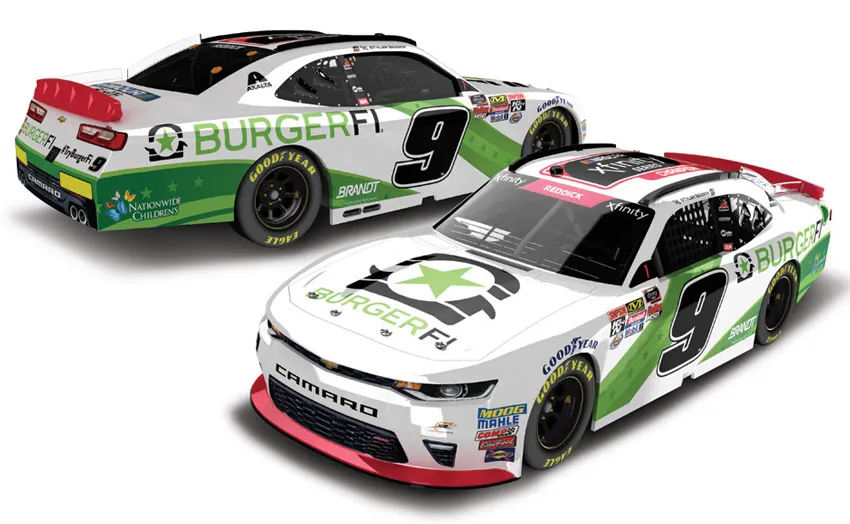 52587 nascar diecast first