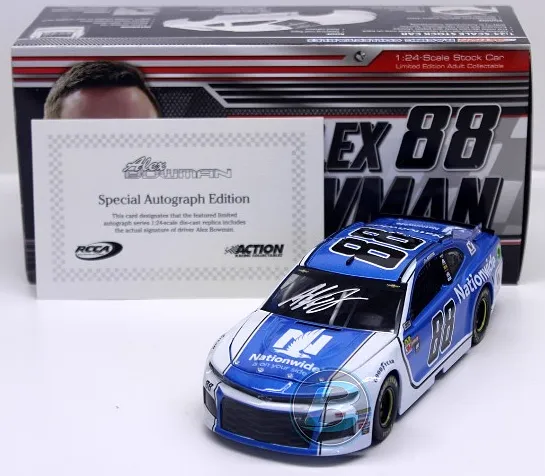 52587 nascar diecast fourth