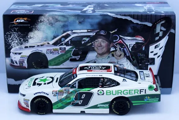 52587 nascar diecast second