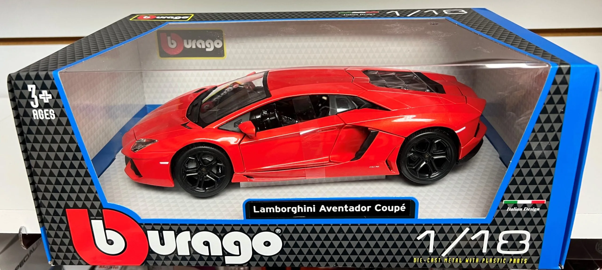 52589 lamborghini 1 18 display