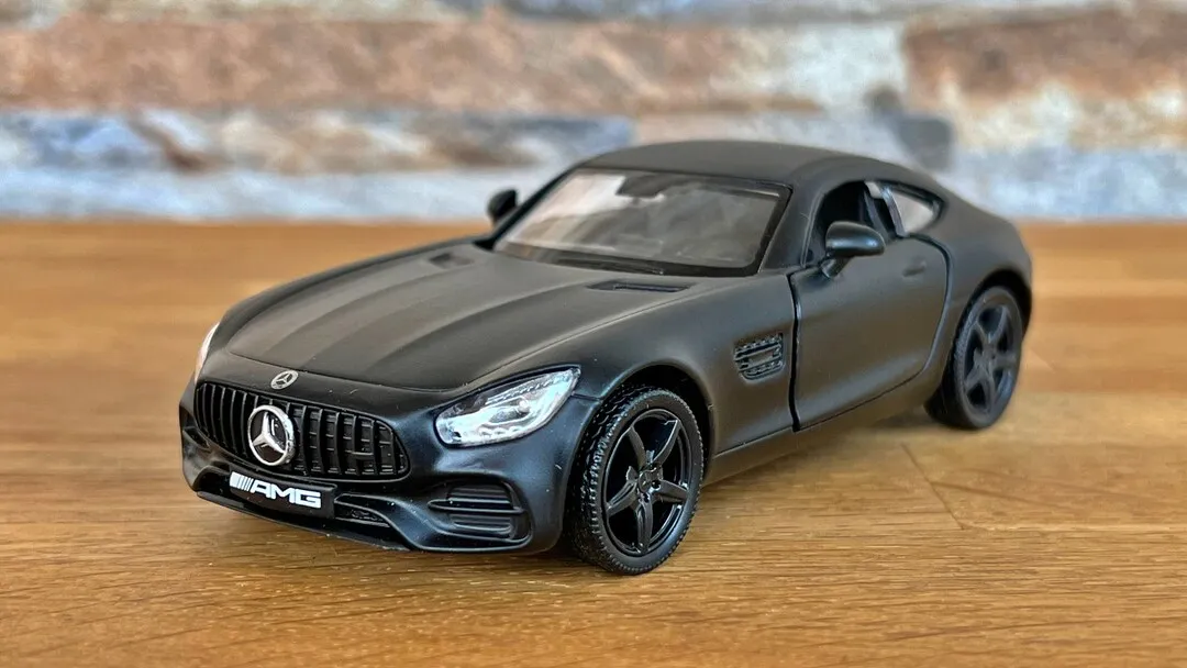 52591 amg gts diecast collection