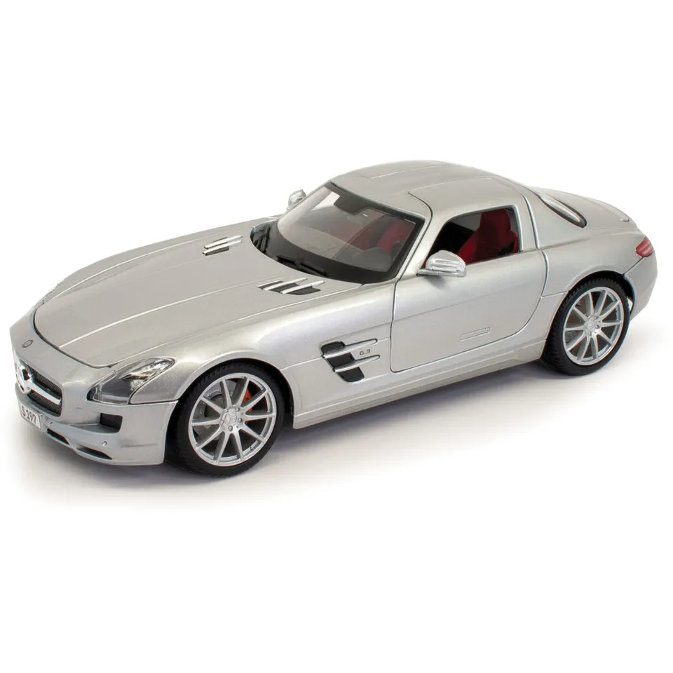 52591 amg gts diecast detailing
