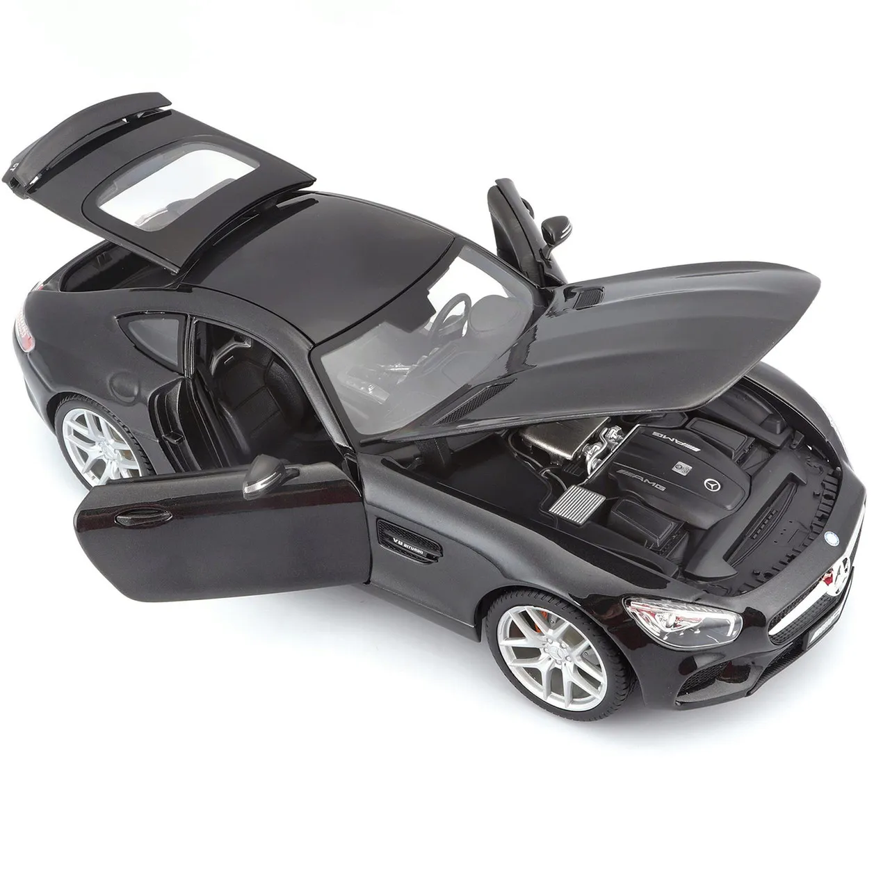 52591 amg gts diecast exterior