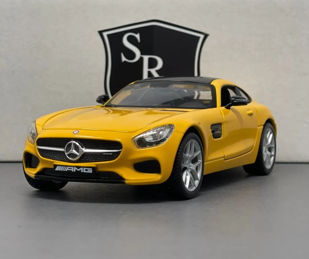 52591 amg gts diecast materials