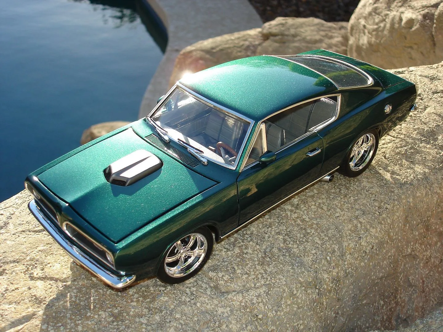 52594 diecast modification chassis