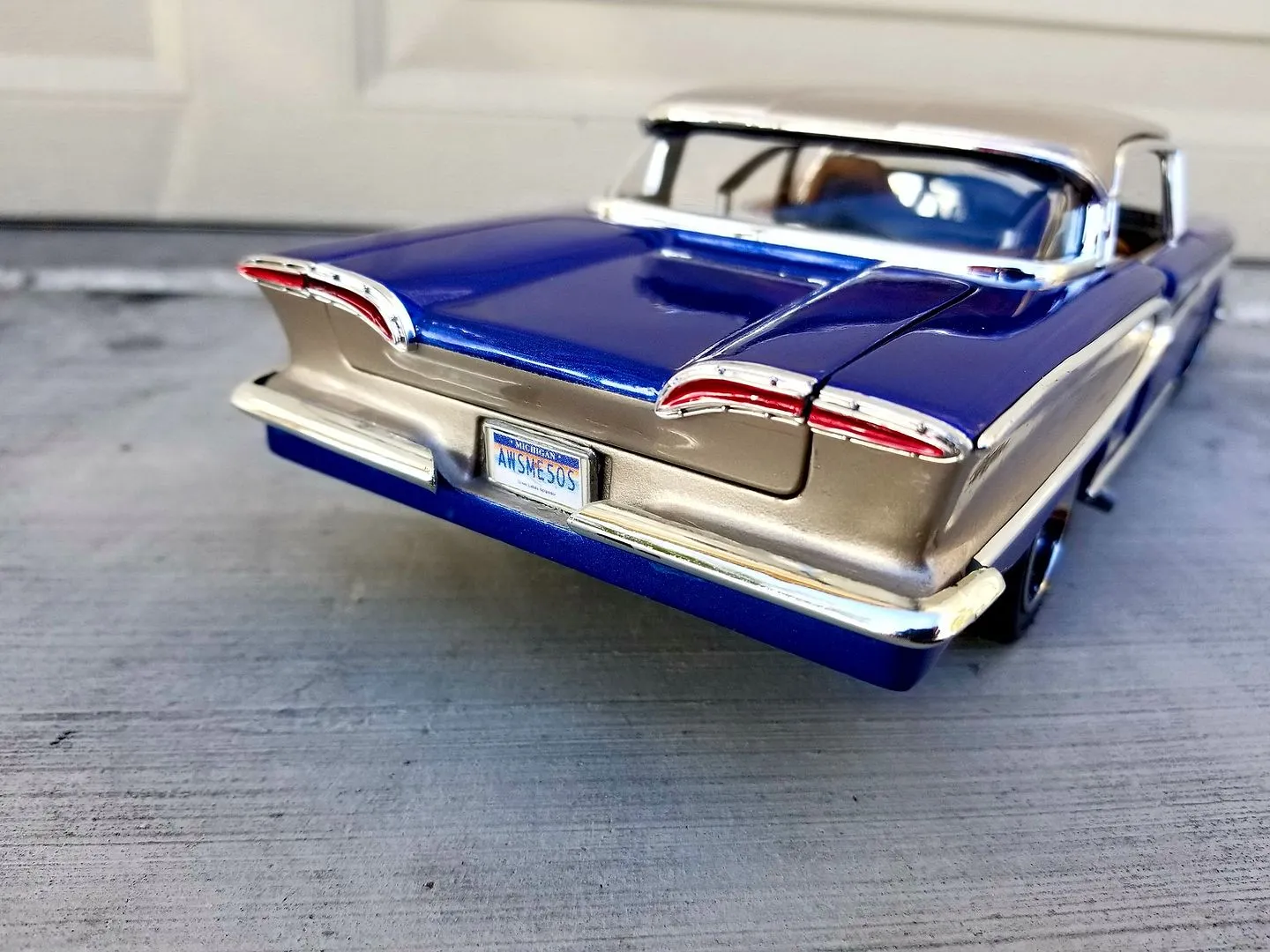 52594 diecast modification interior