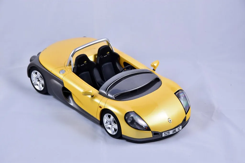 52599 renault diecast model collection