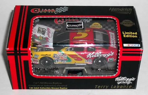 52600 terry labonte kelloggs car 2