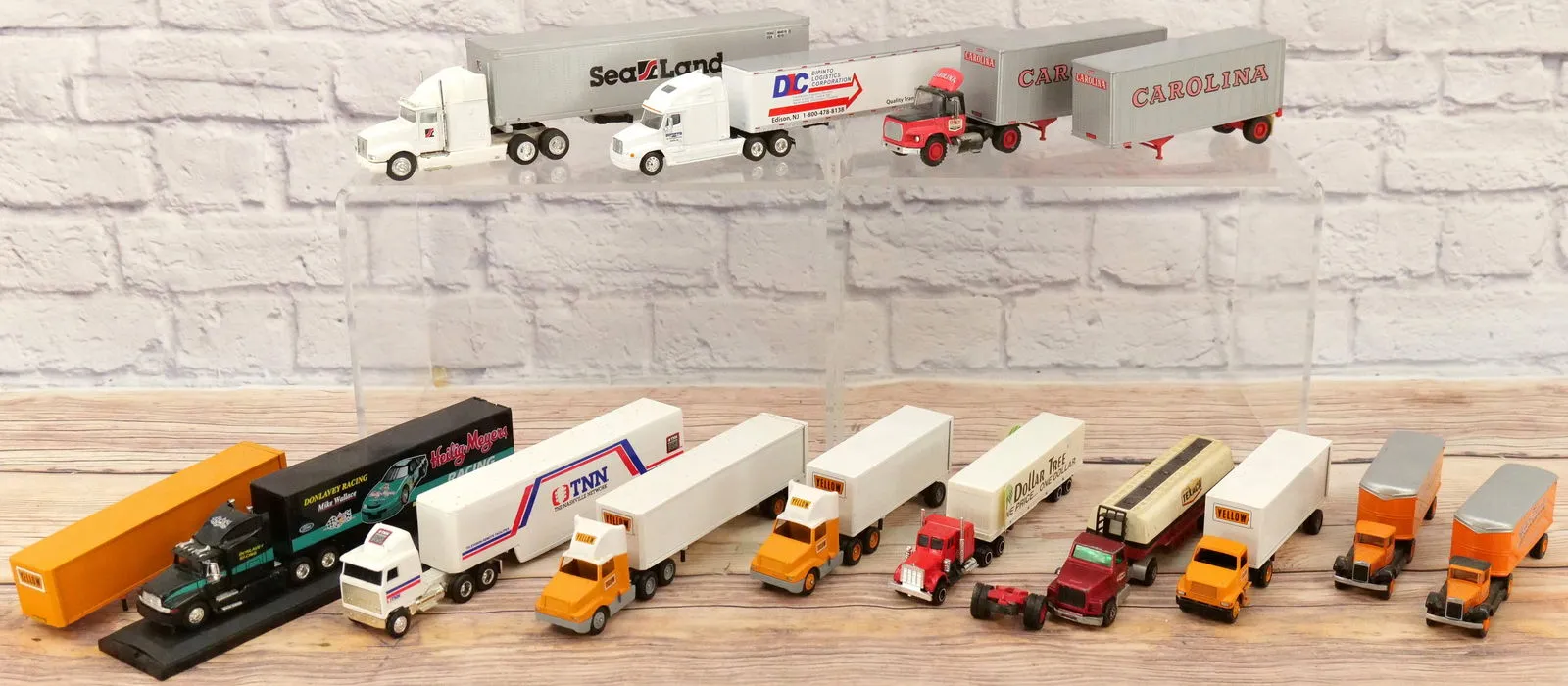 52603 diecast lowboy trailer