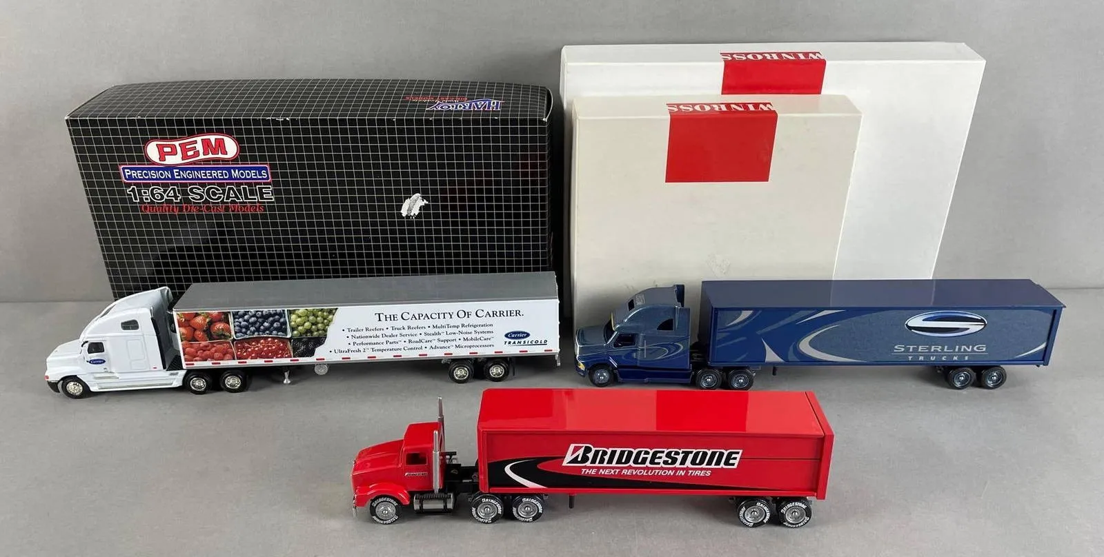 52603 diecast reefer trailer