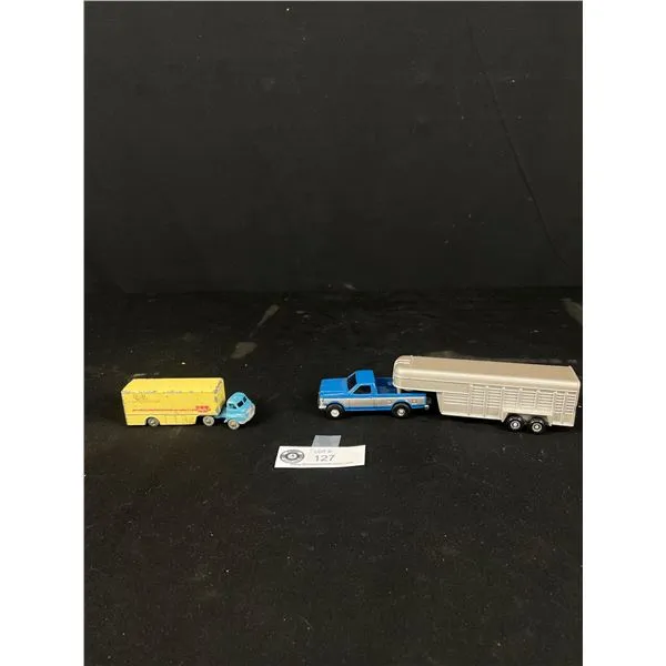 52603 diecast trailer display