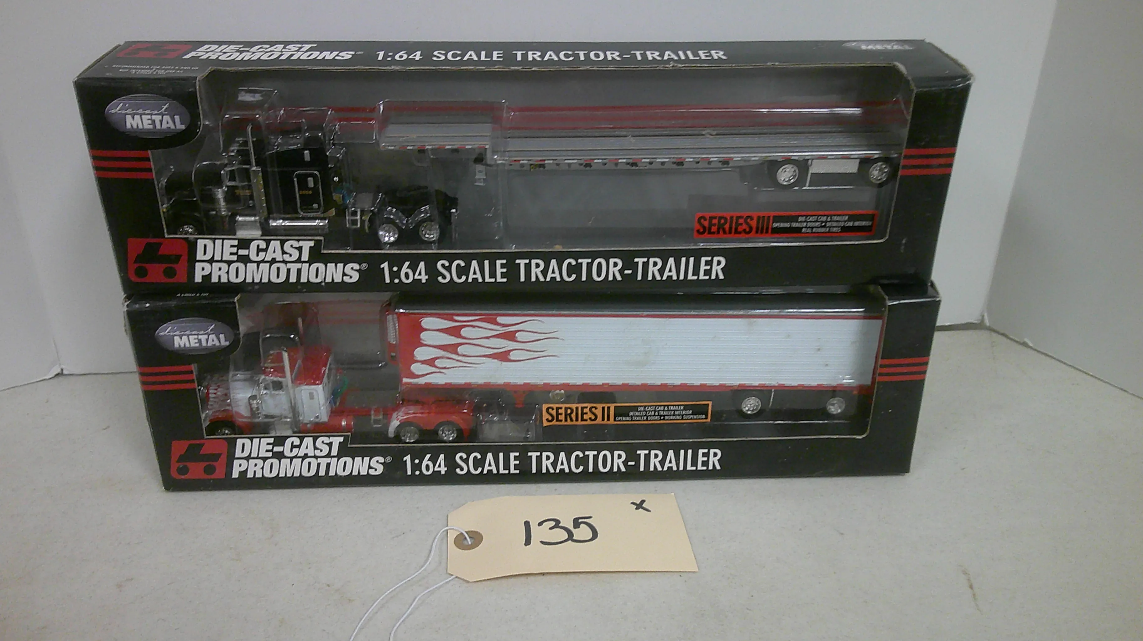 52603 diecast trailer materials