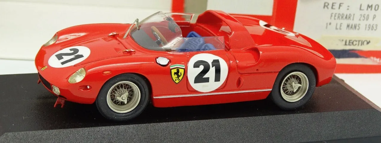 52604 lemans66 diecast models intro