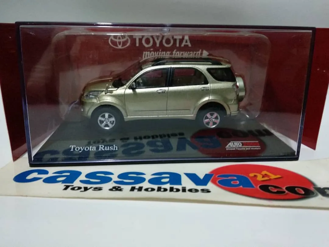 52607 toyota rush diecast collector