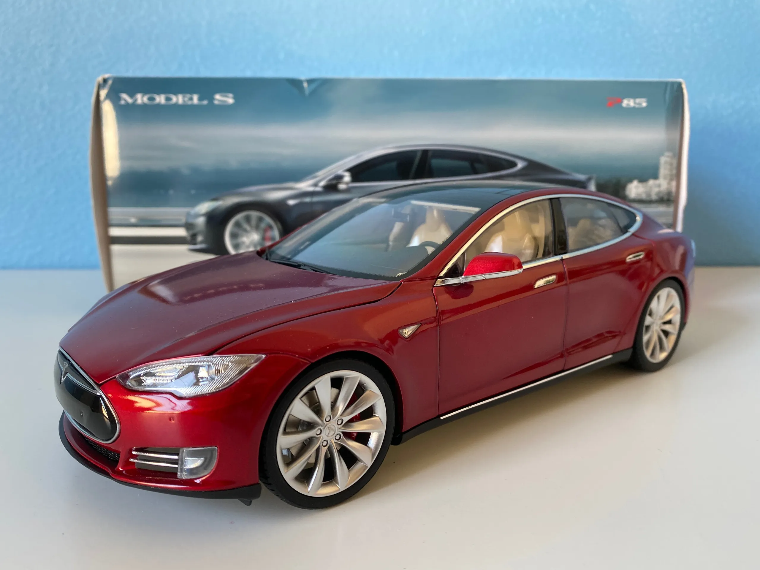 52609 tesla model s exterior details