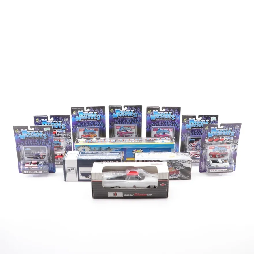 52610 american muscle car diecast models intro