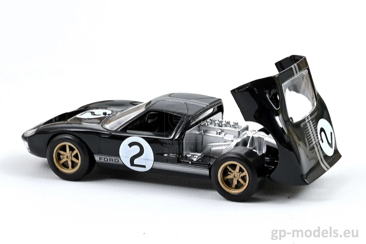 52611 ford gt40 diecast car market