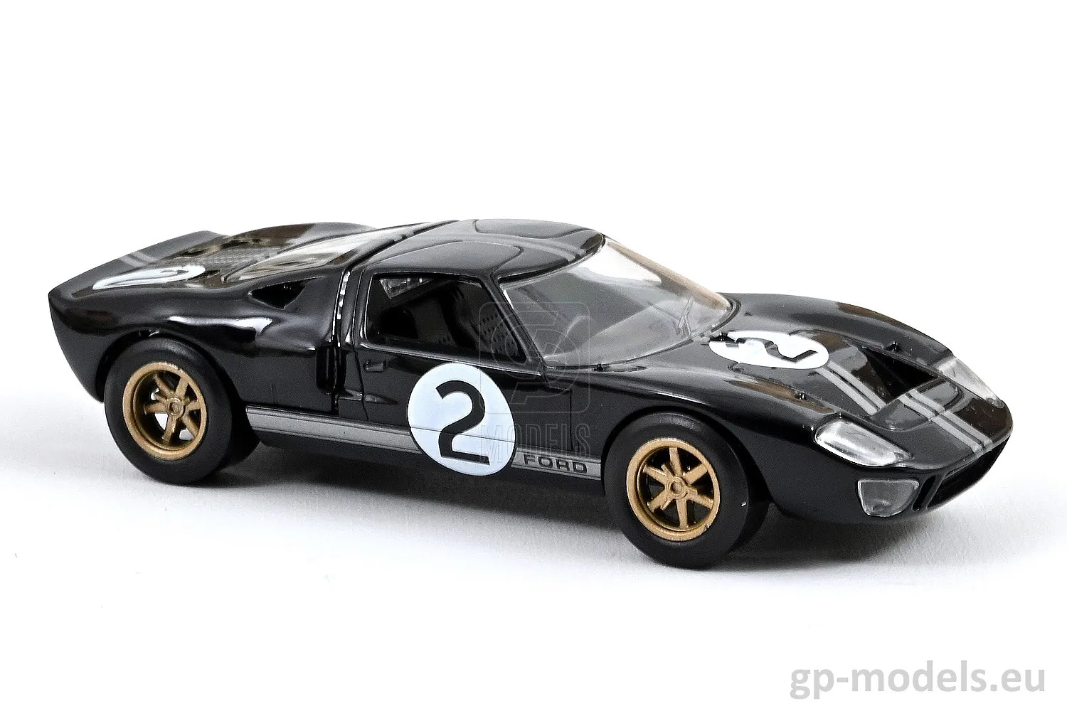 52611 ford gt40 diecast car racing