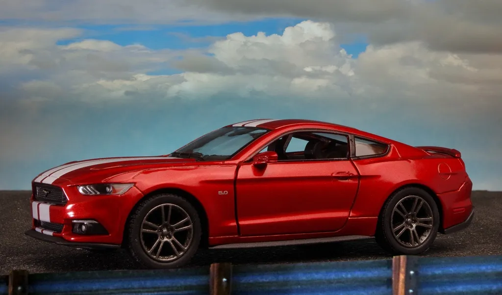 52614 mustang convertible diecast