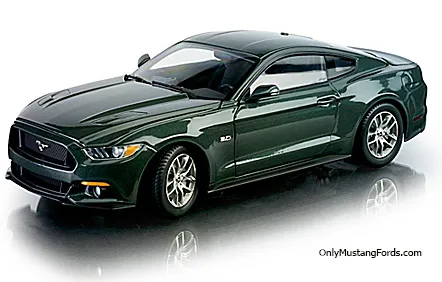 52614 mustang ecoboost diecast