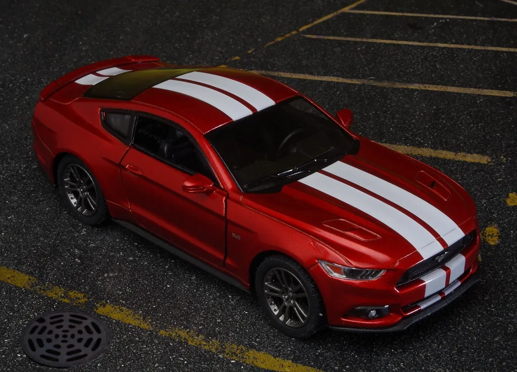 52614 mustang fastback diecast