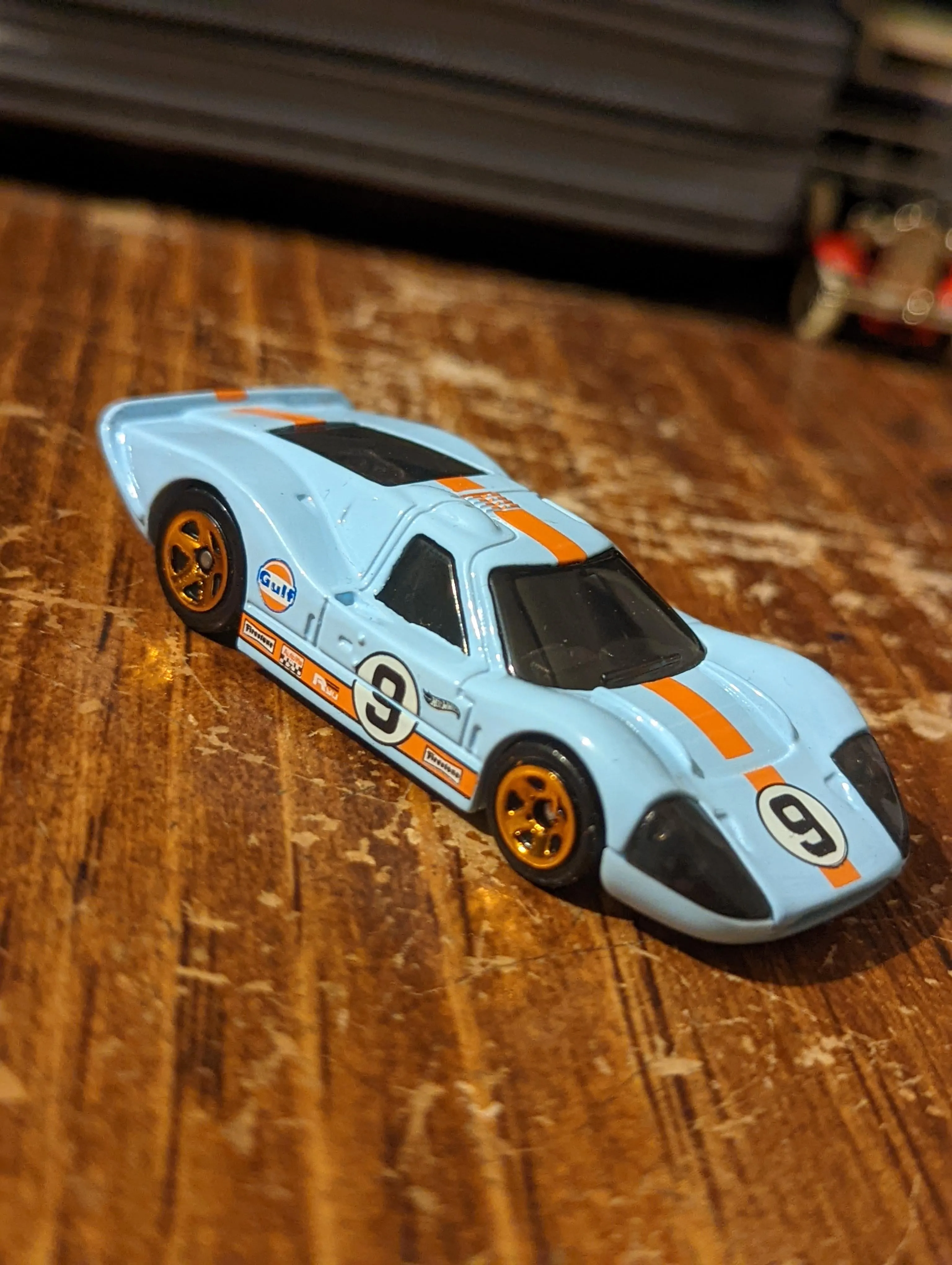 52615 gt40 diecast materials