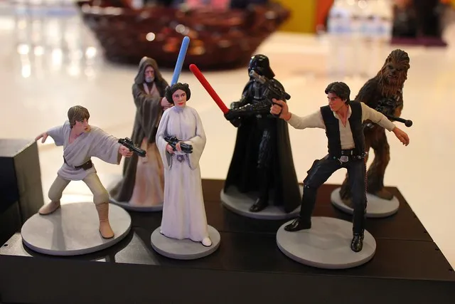 52619 star wars diecast collection