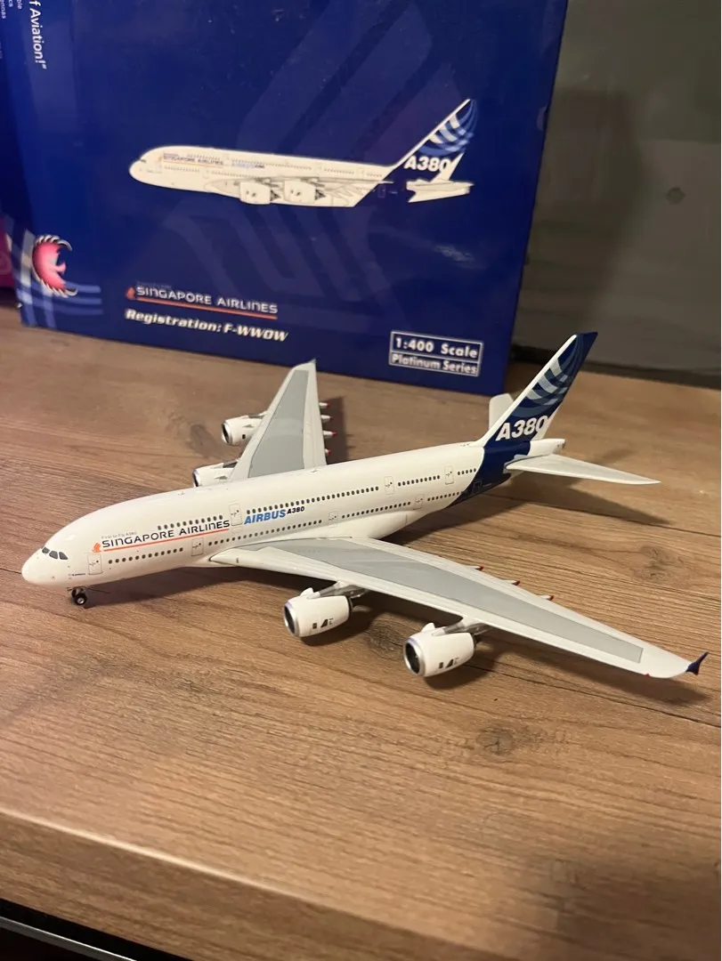 52621 singapore airlines airbus a380