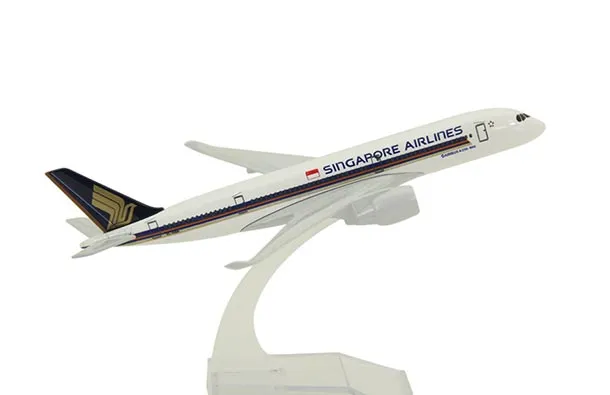 52621 singapore airlines diecast models