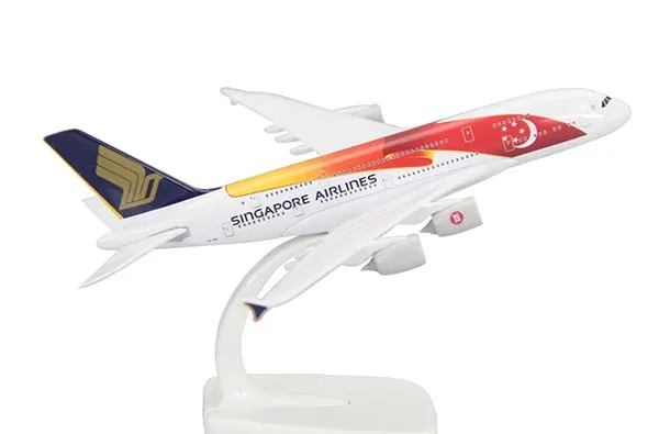 52621 singapore airlines display case