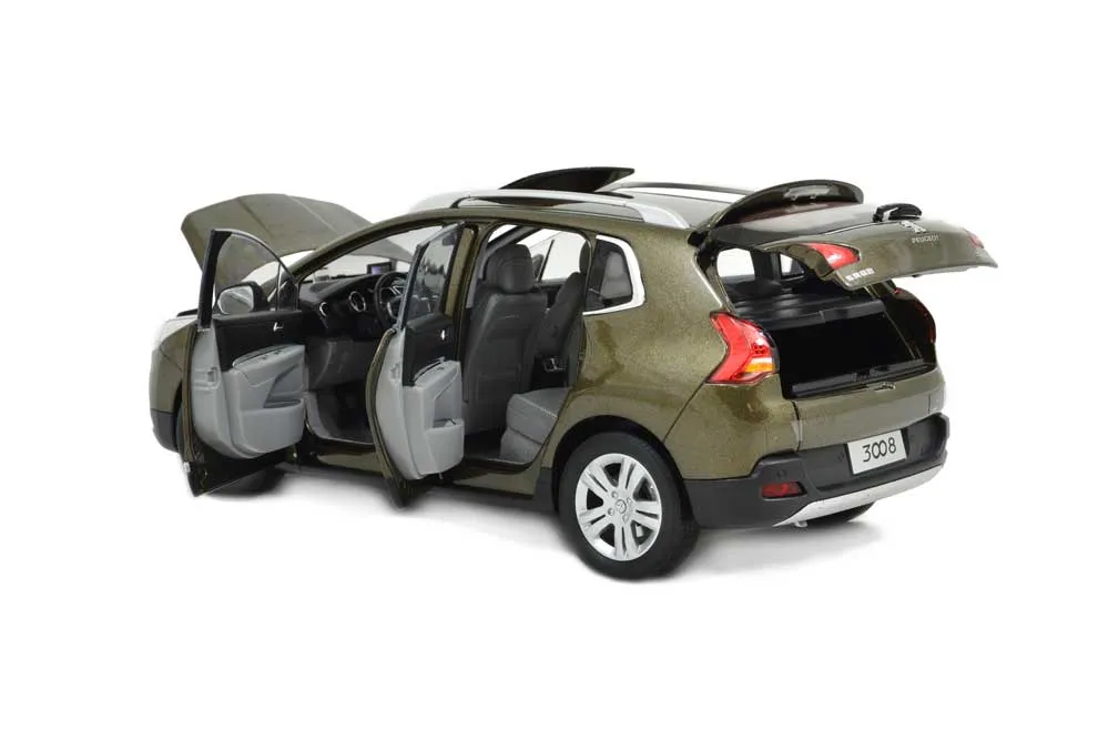 52624 peugeot 3008 diecast display case
