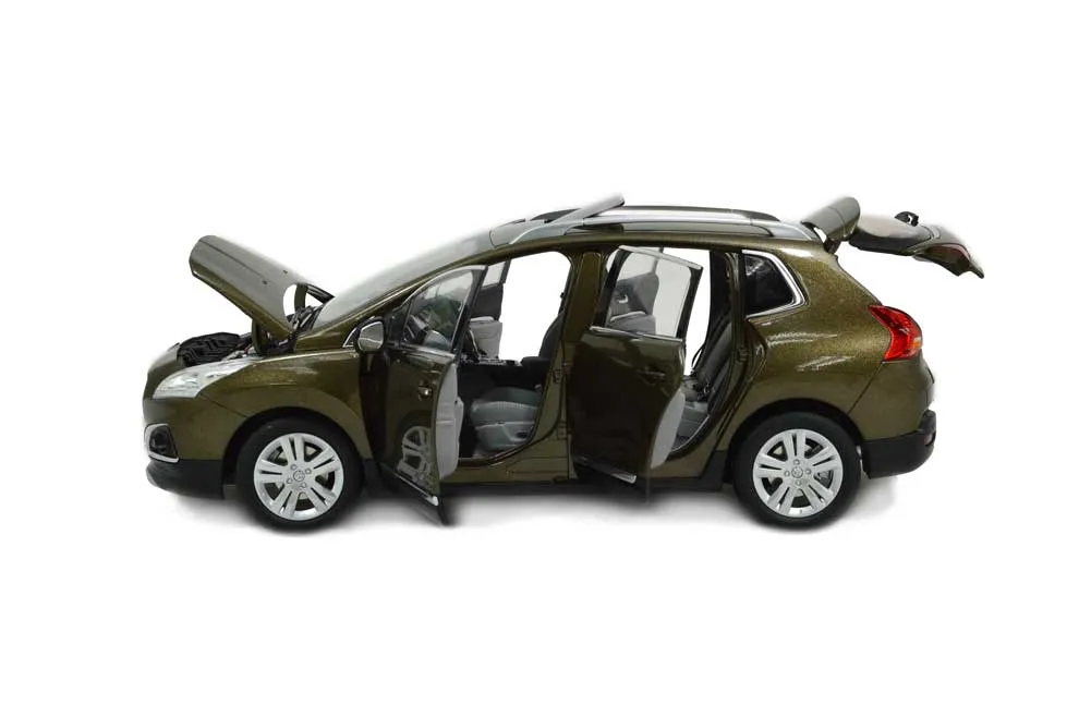 52624 peugeot 3008 diecast exterior details