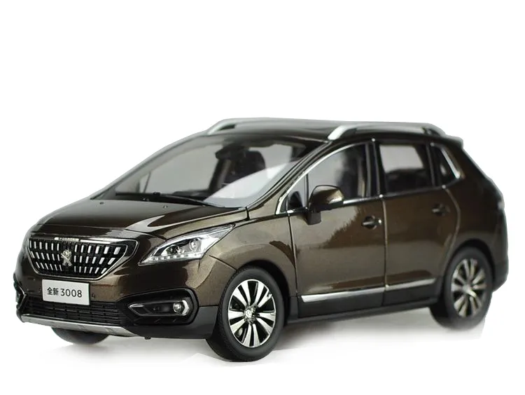 52624 peugeot 3008 diecast interior details