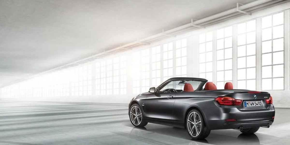 52625 bmw 4 series convertible diecast engine