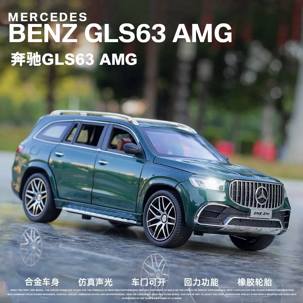 52628 mercedes benz gl diecast collection