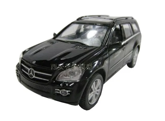 52628 mercedes benz gl diecast paint