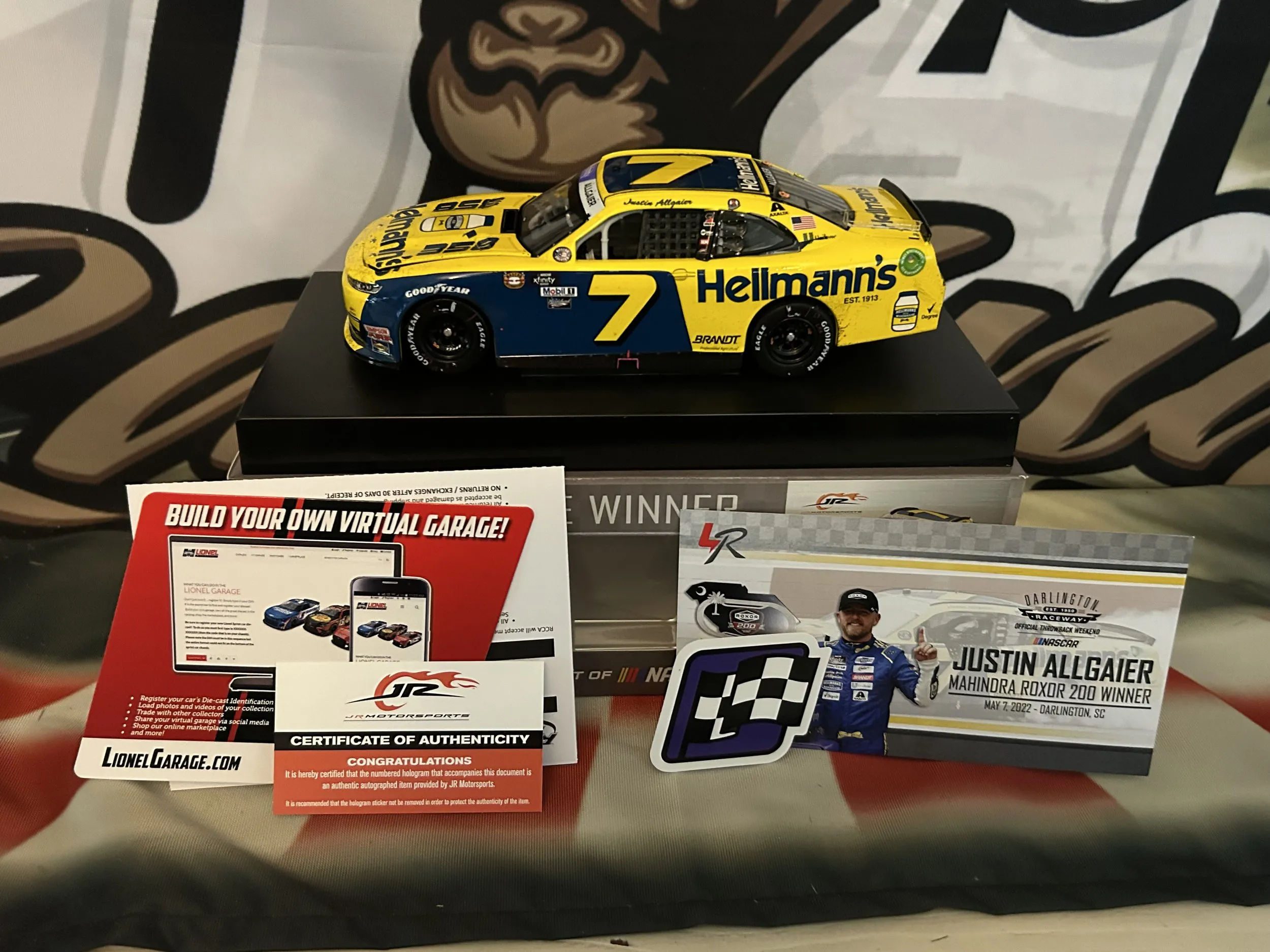 52633 diecast racing mental strategy