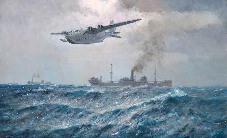 52636 sunderland flying boat value