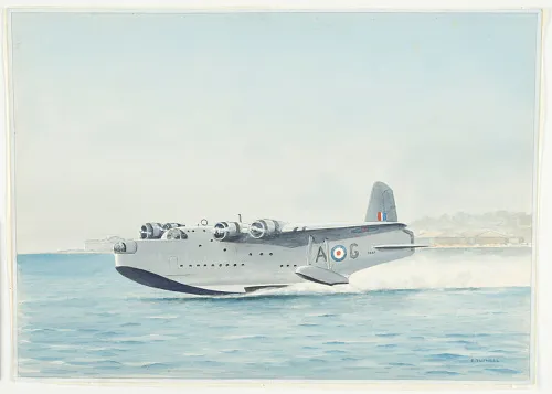 52636 sunderland flying boat ww2