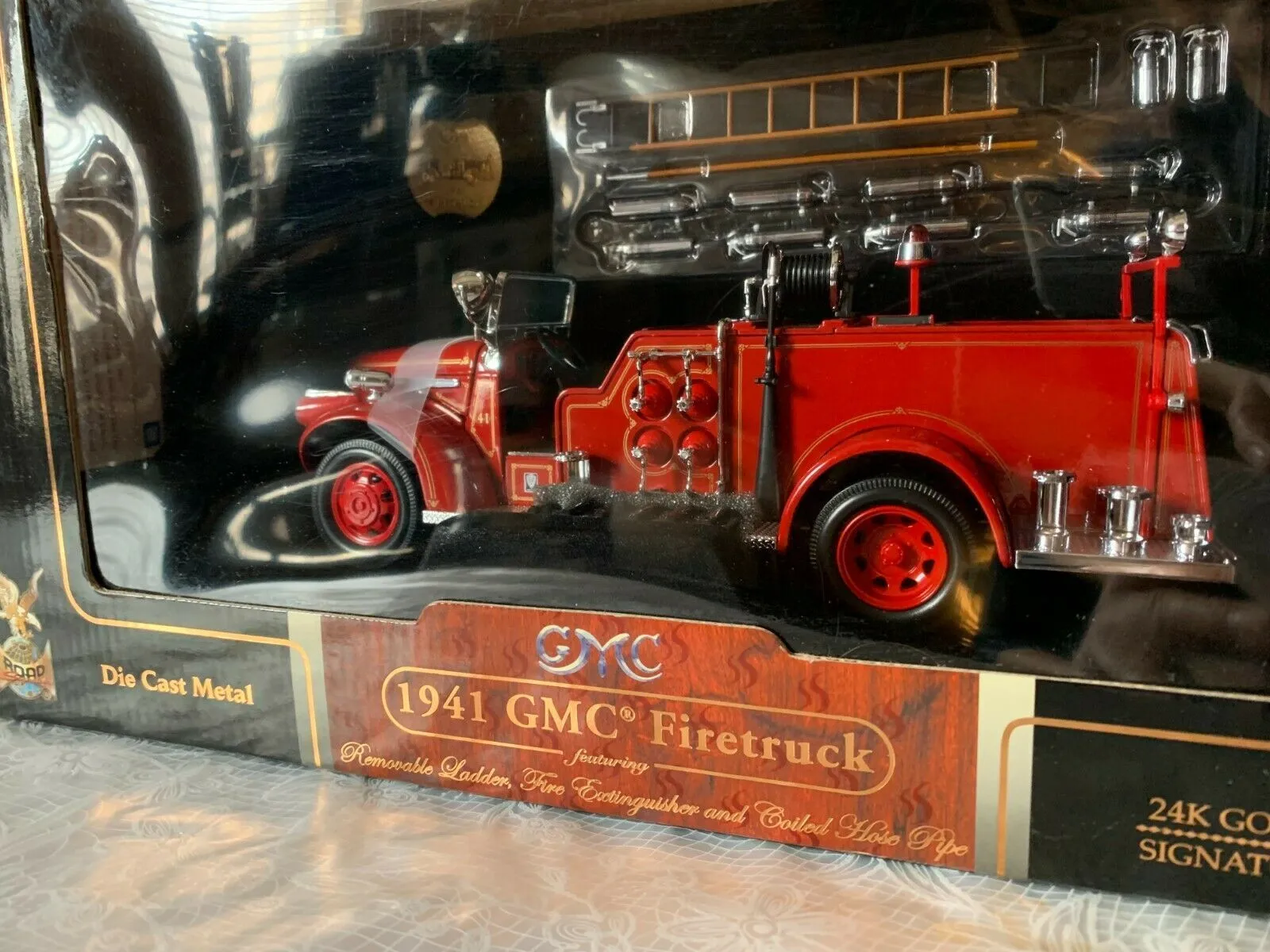 52640 yat ming fire truck collection