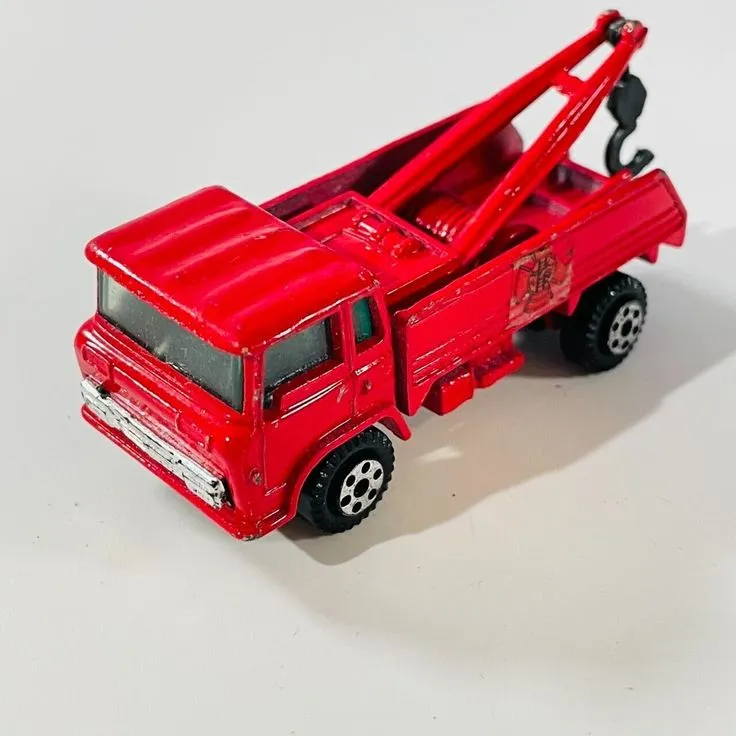 52640 yat ming fire truck rare