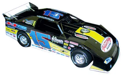 52641 brian birkhofer diecast model 2