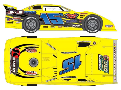 52641 brian birkhofer diecast model 4