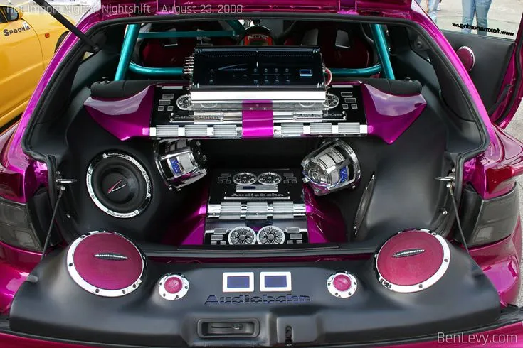 52642 tuner car diecast model 4