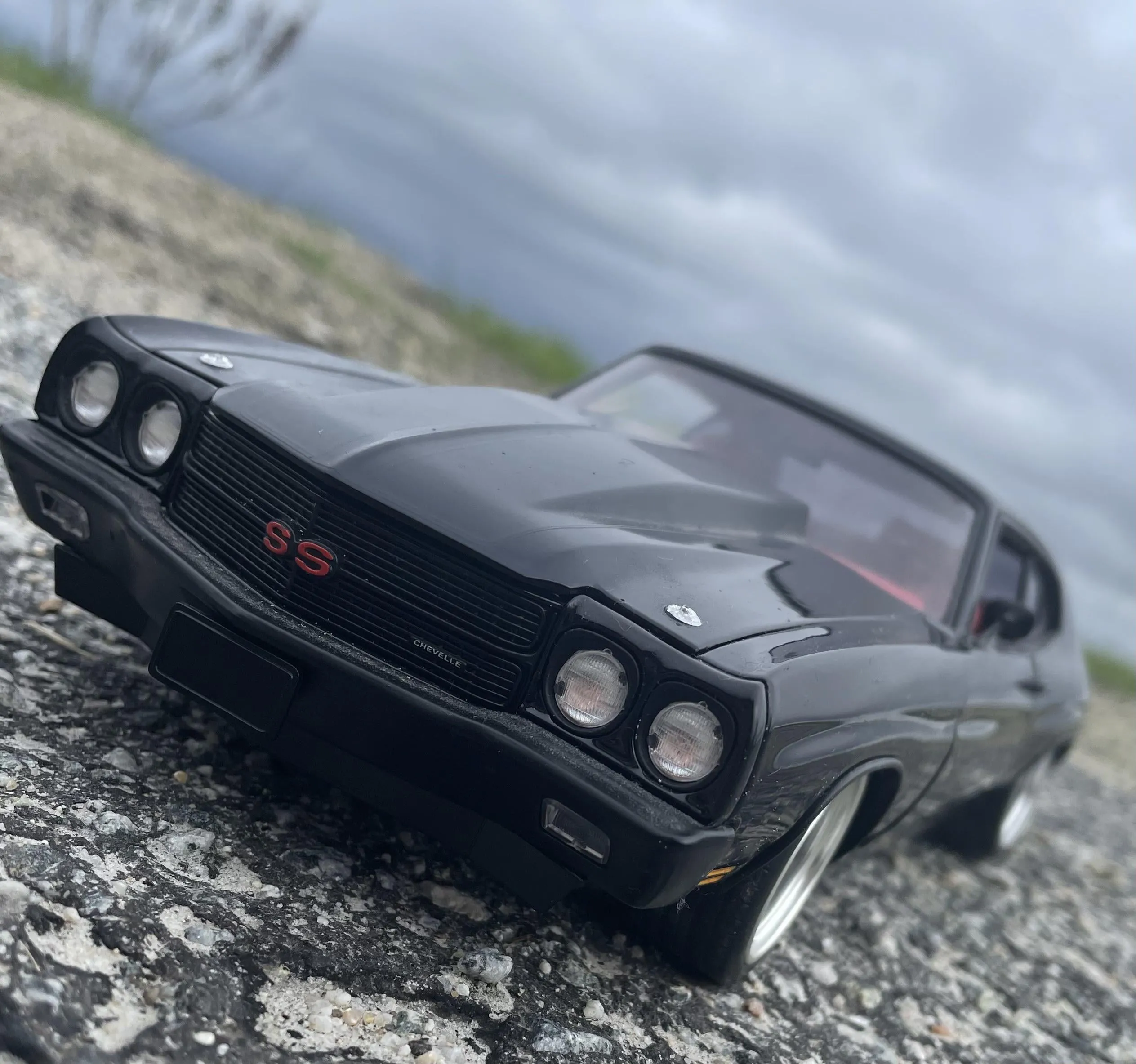 52643 lane exact detail diecast overview
