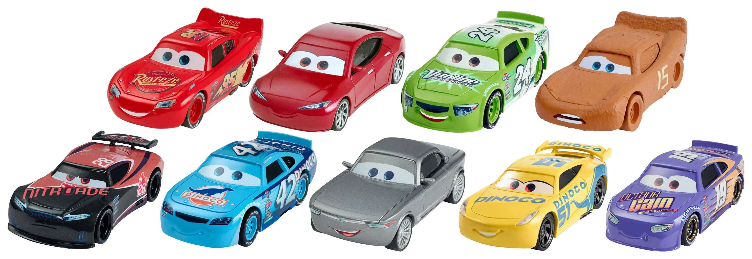 52646 diecast cars 3 doc hudson