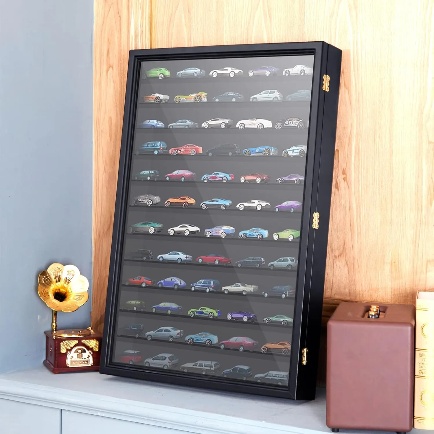 52651 diecast cars display diorama