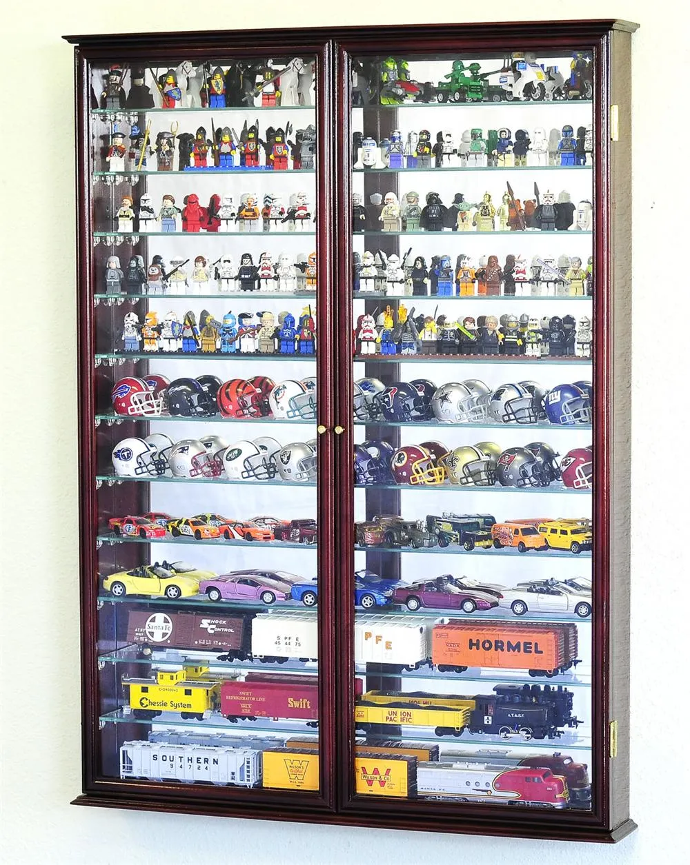 52651 diecast cars display lighting