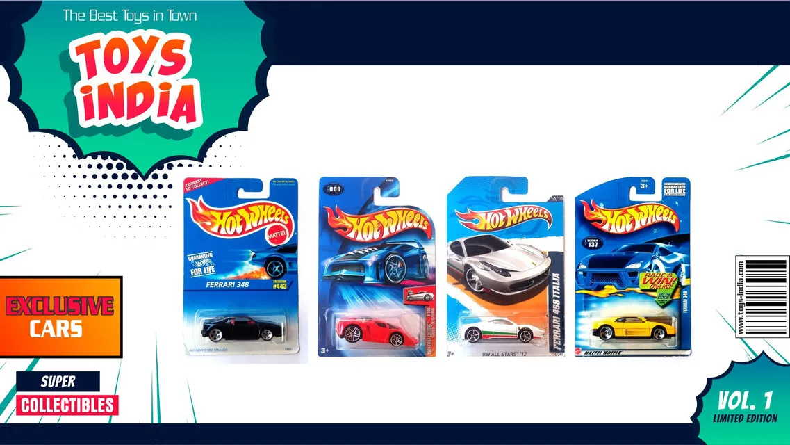 52653 diecast toys india display